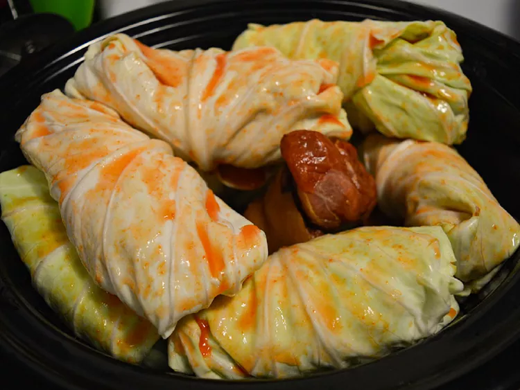Sarma – Cabbage Rolls I The Hybrid Tours